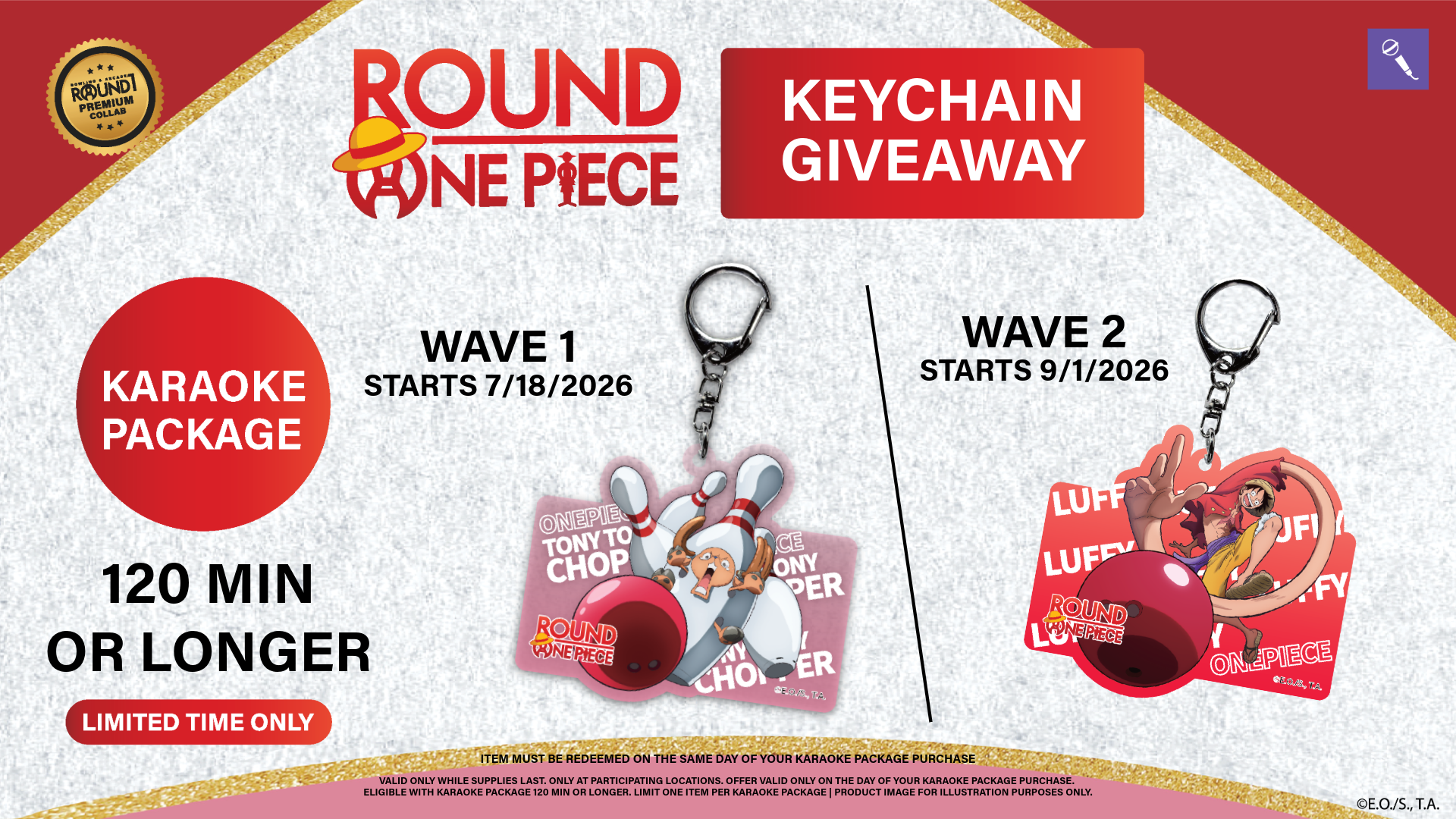 ONE PIECE x ROUND1 | Round1 USA